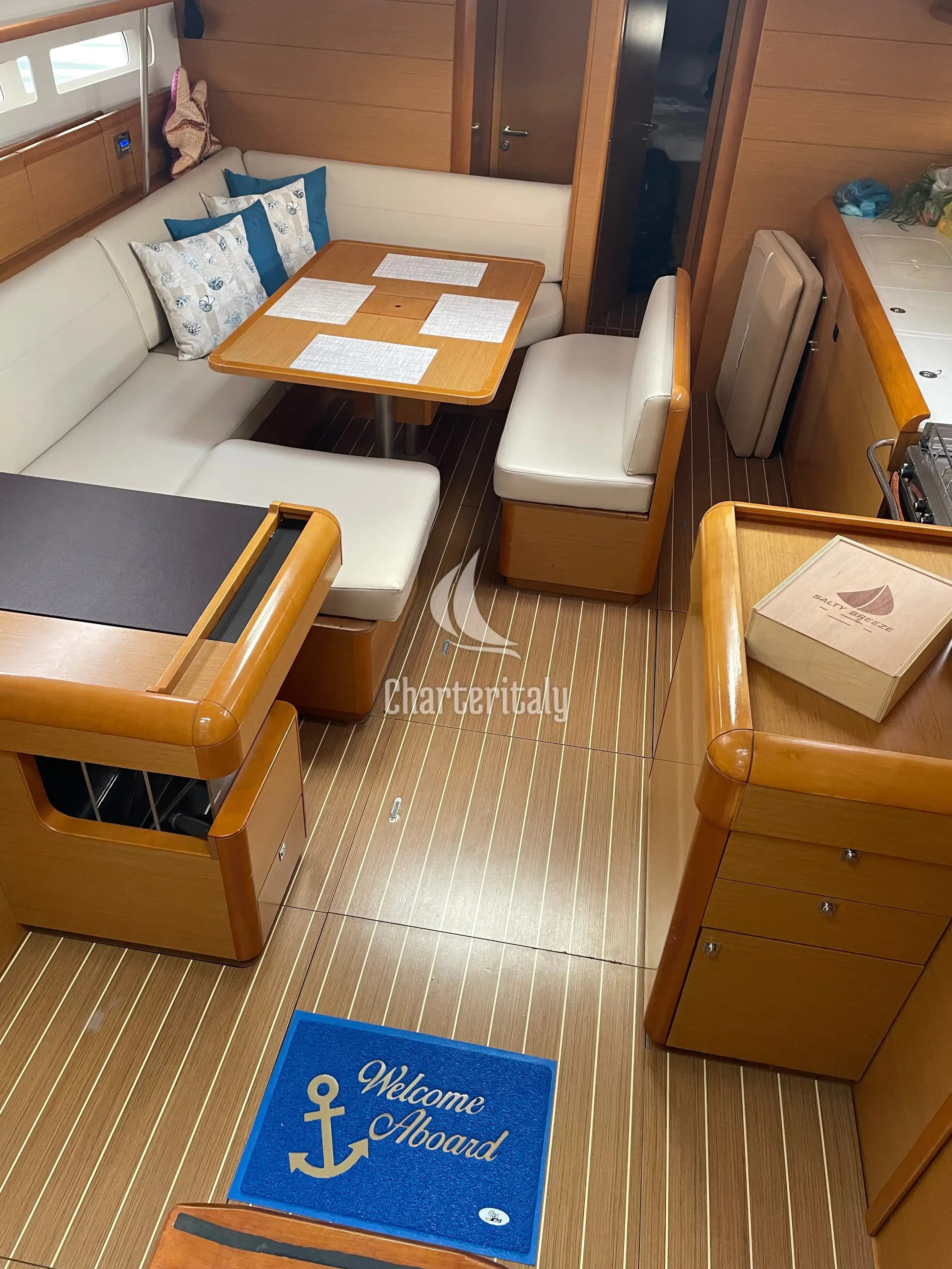 Sun Odyssey 509 - Aldebaran - 8