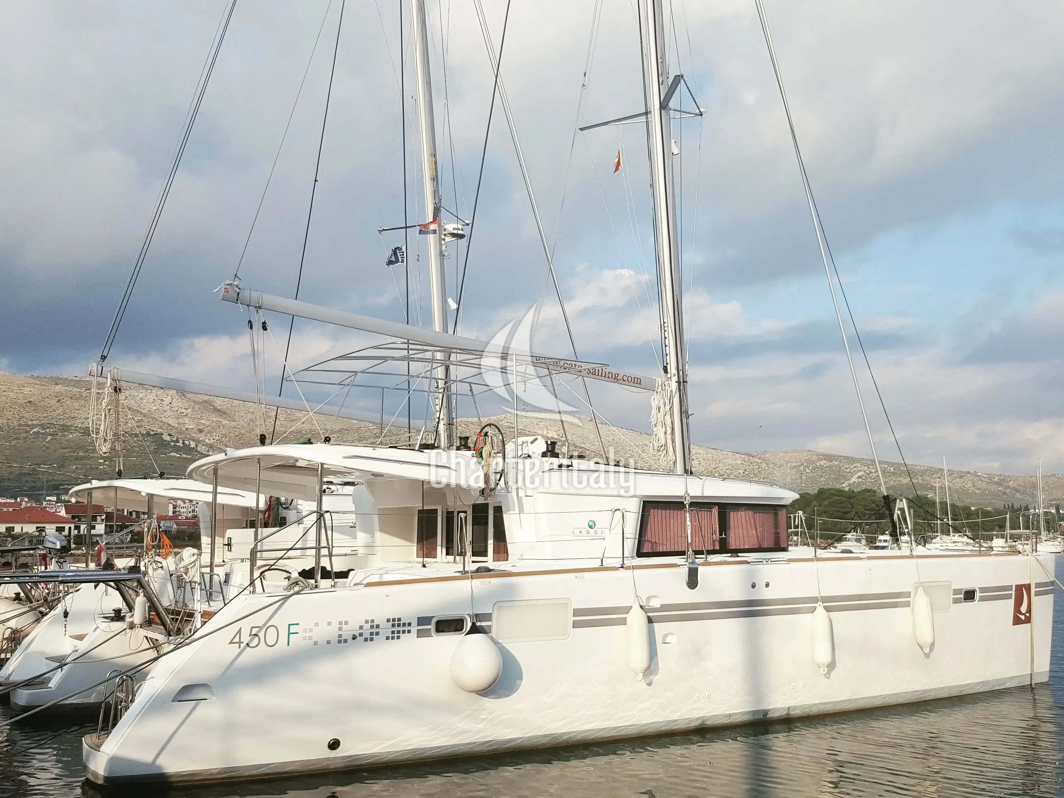 Lagoon 450 Fly - BLUE BERRY - 1