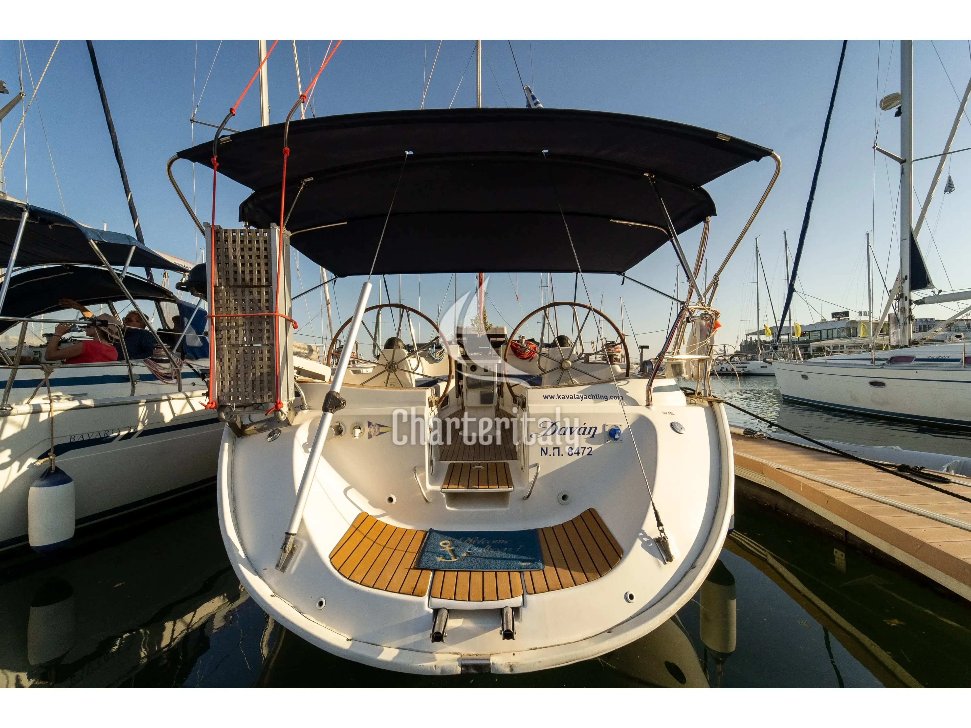 Bavaria 44 - Danai (with Bowthruster ,Solar Panels, New Sails) - 1