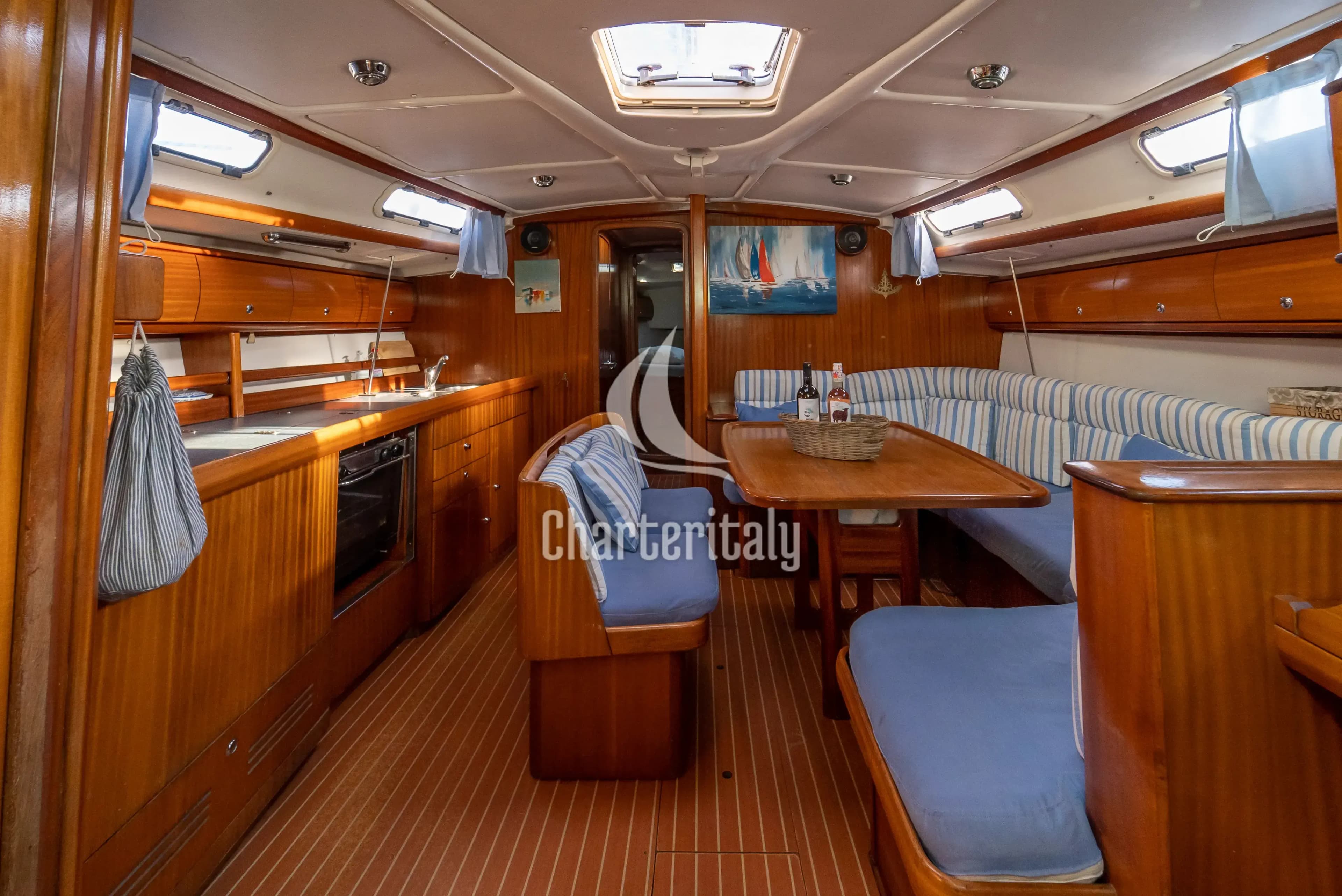 Bavaria 44 - Danai (with Bowthruster ,Solar Panels, New Sails) - 14