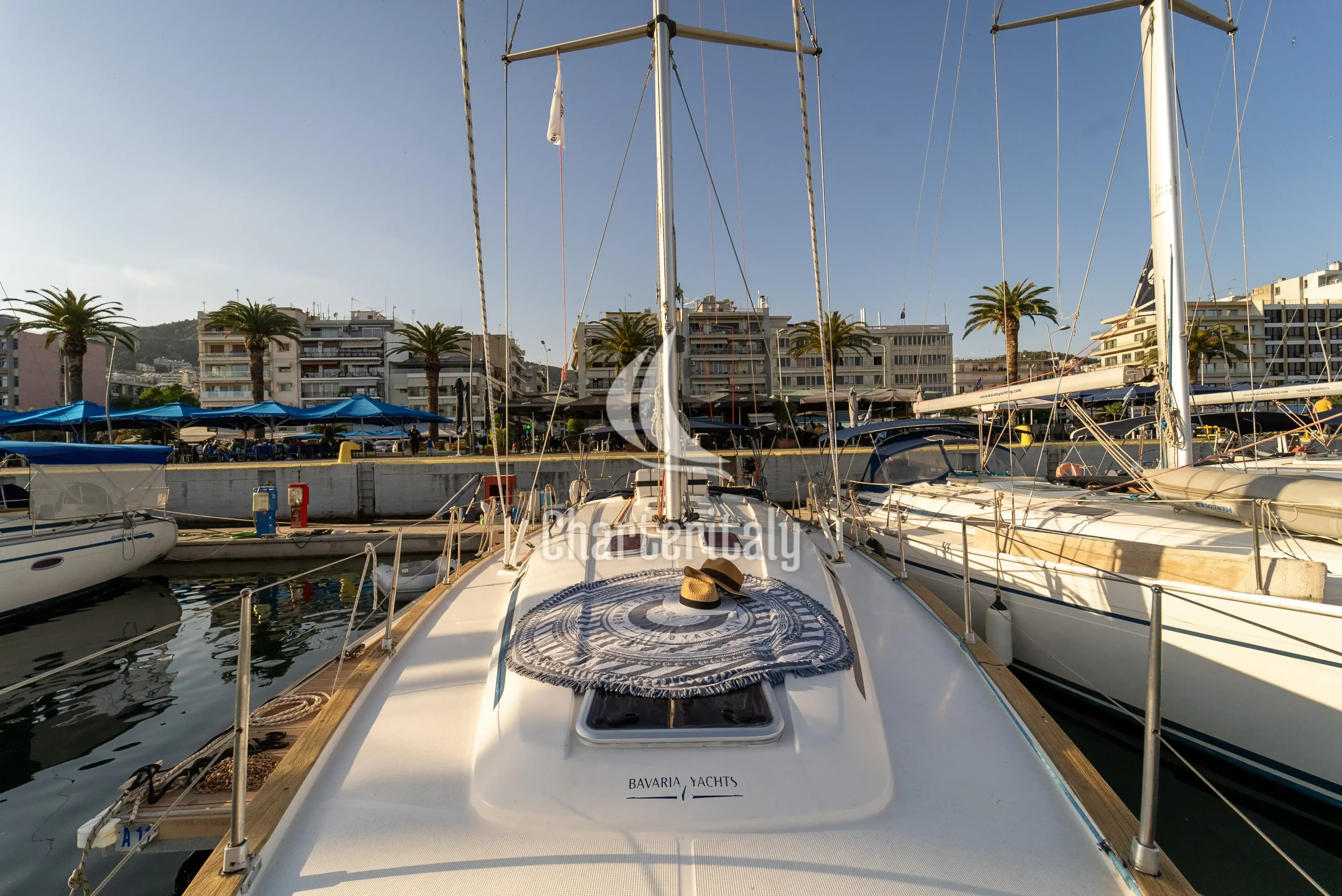 Bavaria 44 - Danai (with Bowthruster ,Solar Panels, New Sails) - 10
