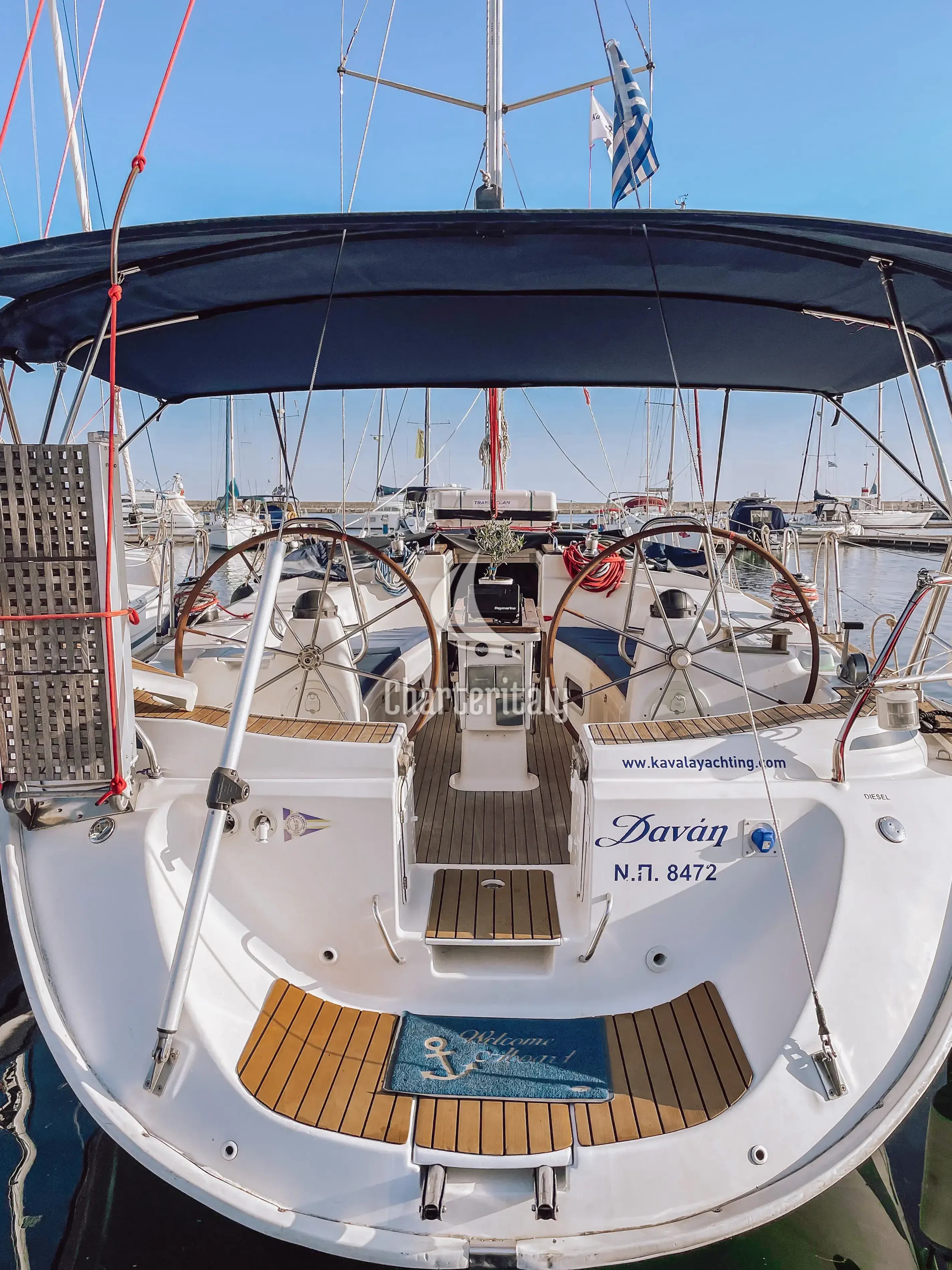 Bavaria 44 - Danai (with Bowthruster ,Solar Panels, New Sails) - 16