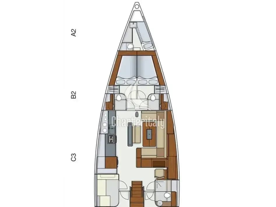 Hanse 575 - BenSwiss - 3
