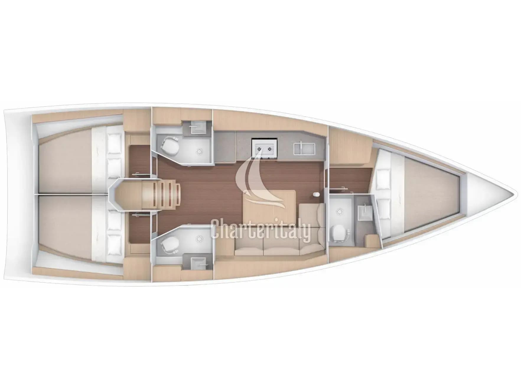 Dufour 390 Grand Large - ARTEMIS - 4