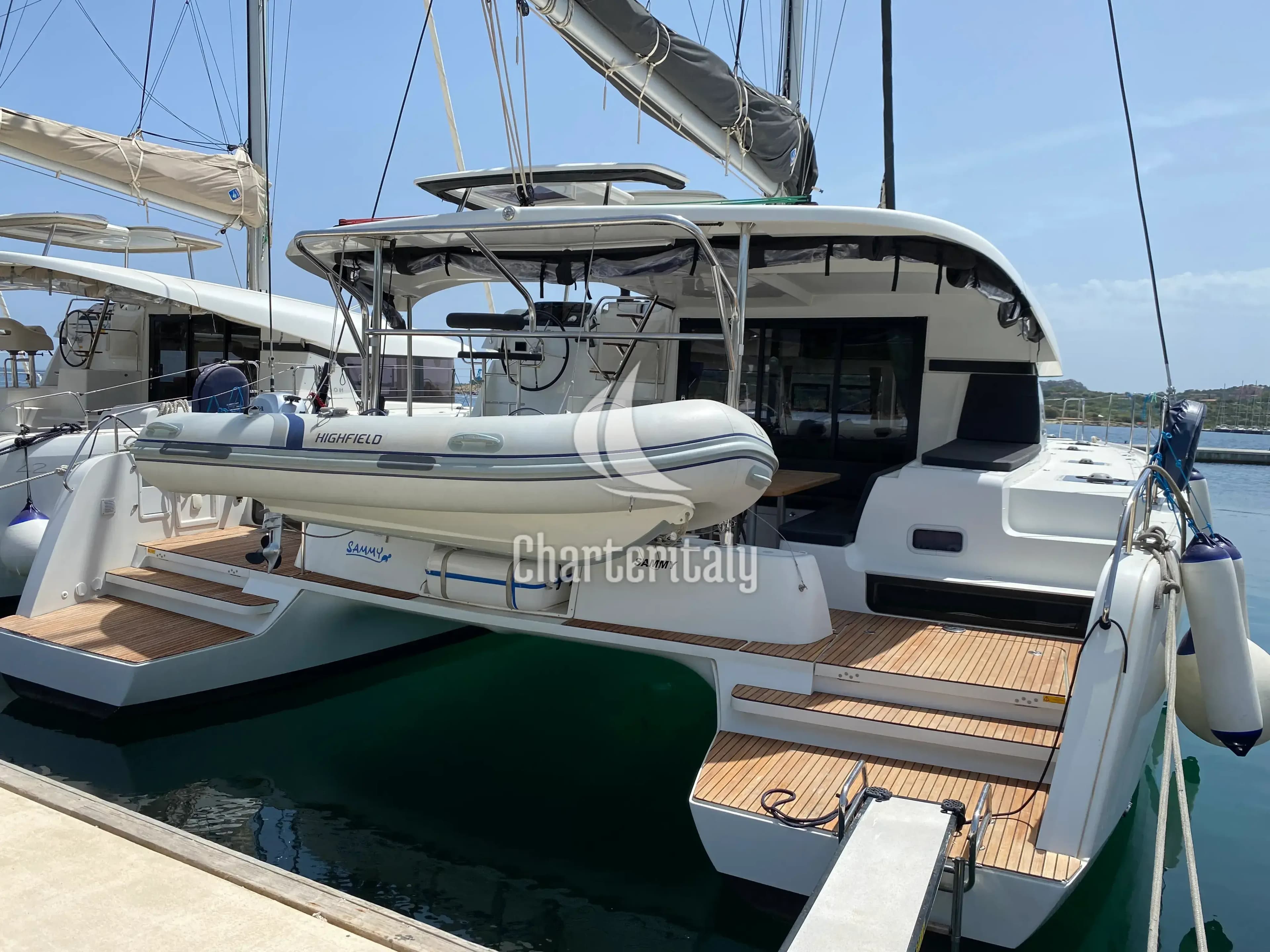 Lagoon 42 - Sammy - 1