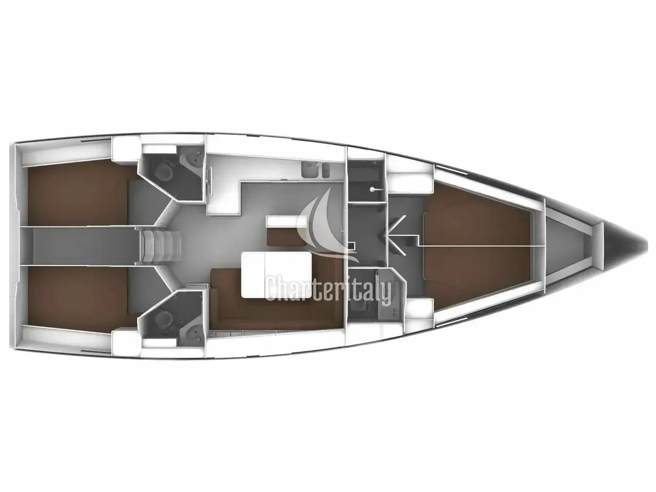 Bavaria 46 Cruiser - Captain John - 8