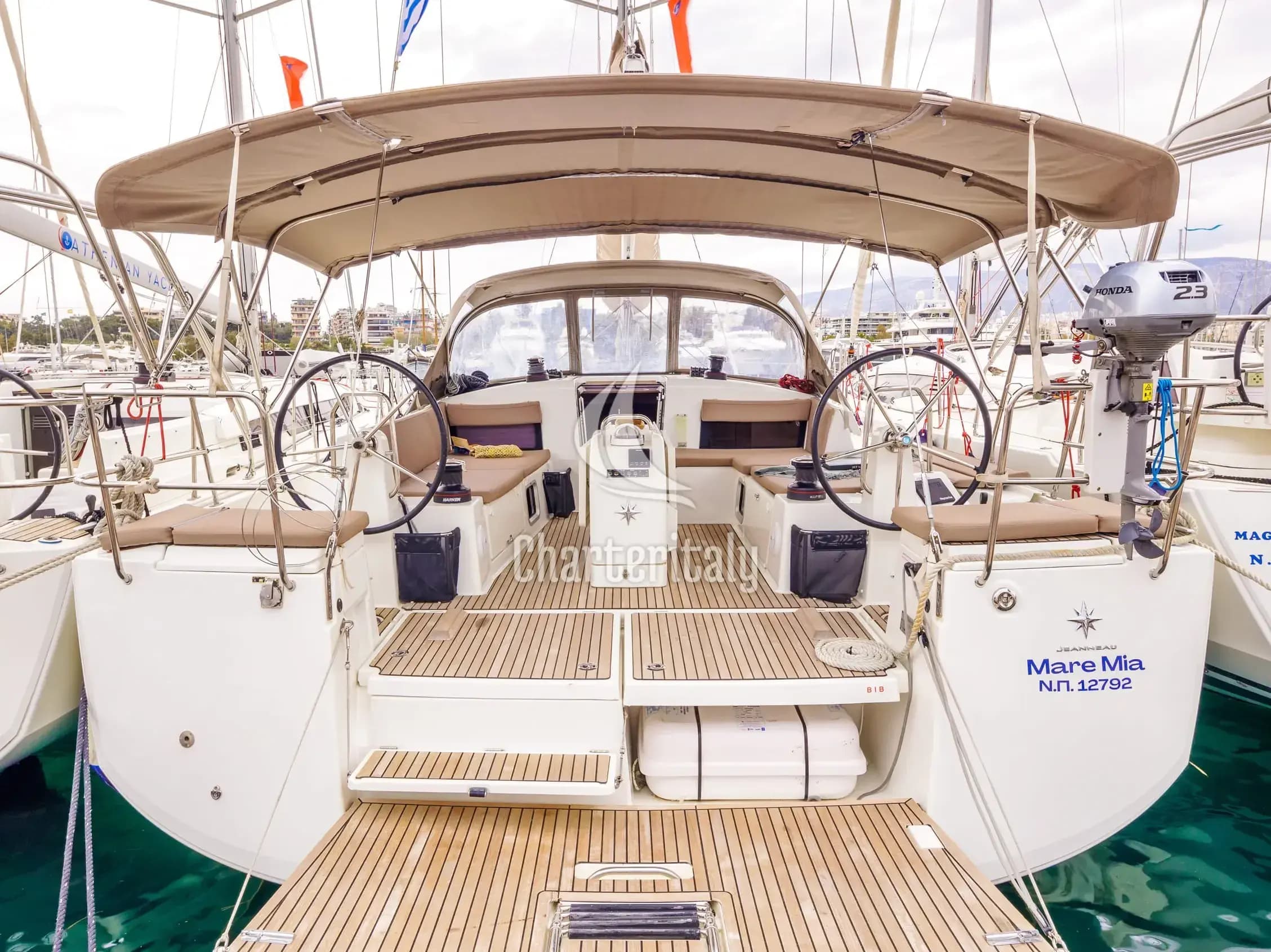 Sun Odyssey 490 - MARE MIA - 1