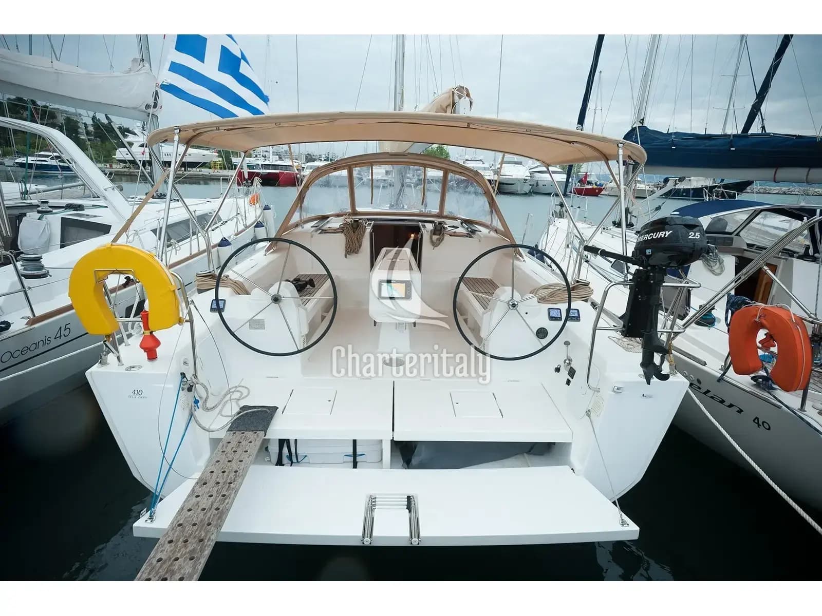 Dufour 410 Grand Large - Anemos - 1