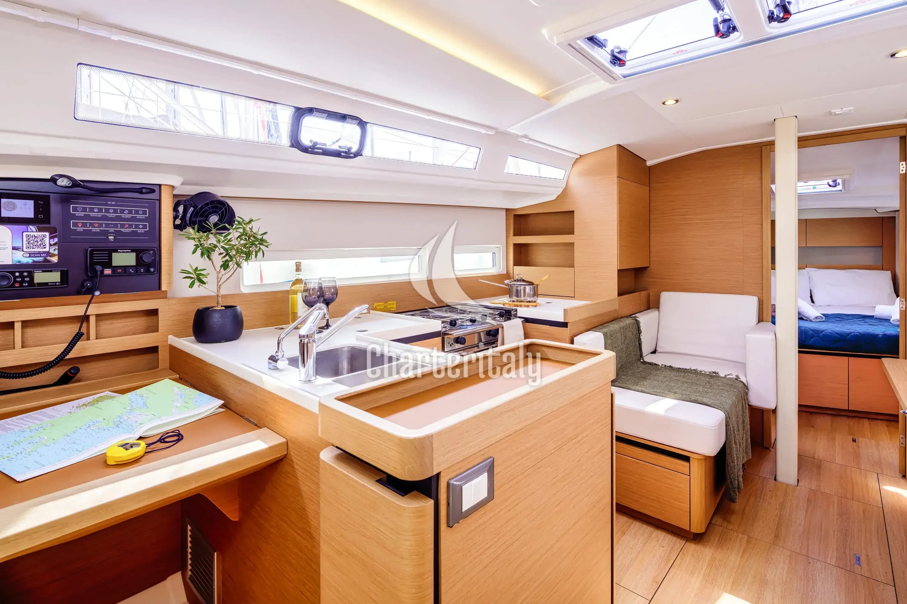 Sun Odyssey 410 - BARRACUDA - 8