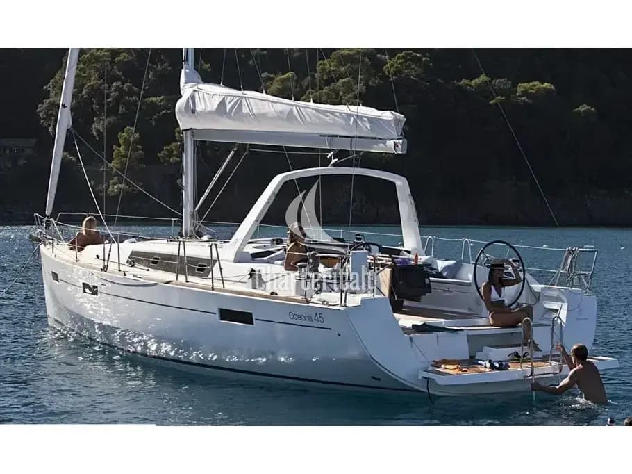 Oceanis 45 - Nausicaa - 1