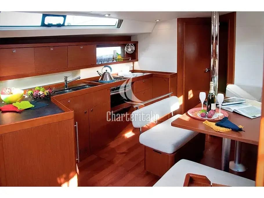 Oceanis 45 - Nausicaa - 5