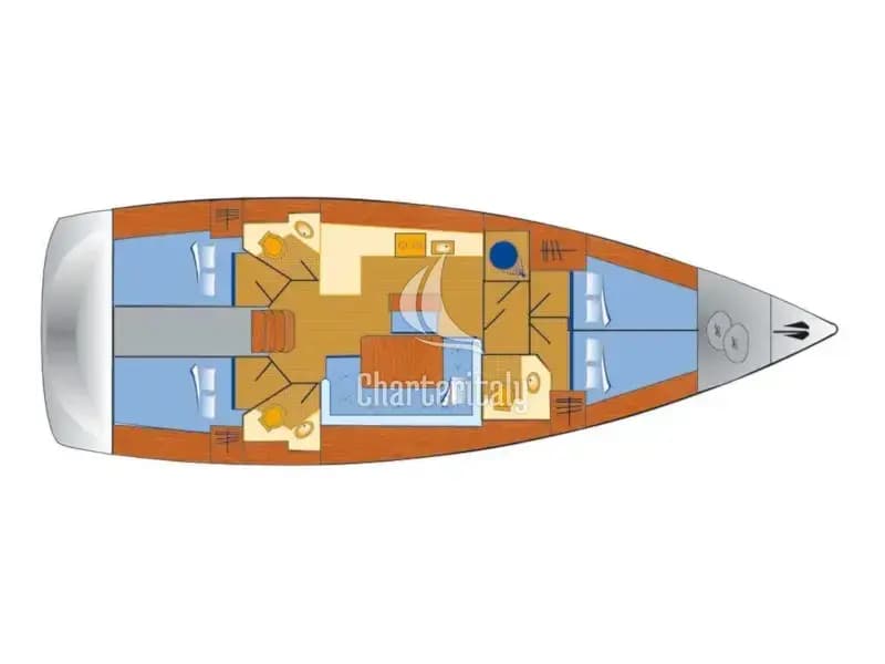 Bavaria Cruiser 46 - Beef - 25