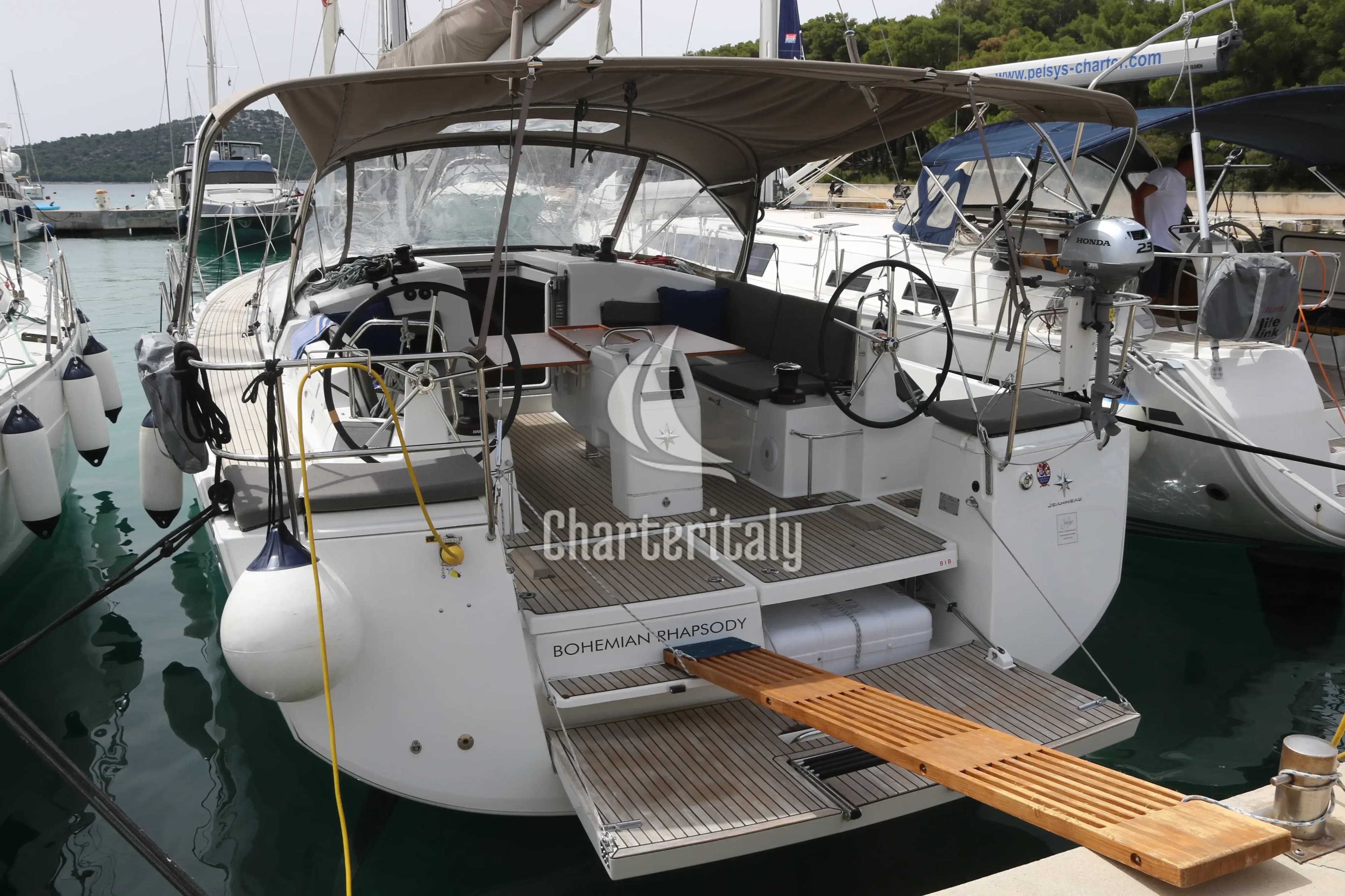 Sun Odyssey 440 - Bohemian Rhapsody - 1