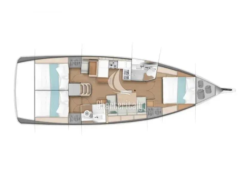 Sun Odyssey 440 - Bohemian Rhapsody - 3