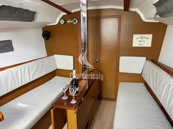 Sun Odyssey 349 - 3 cab. - Berry - 6
