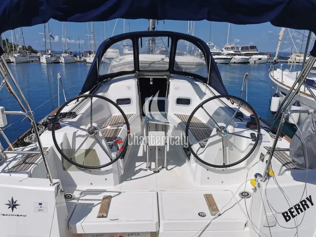 Sun Odyssey 349 - 3 cab. - Berry - 4