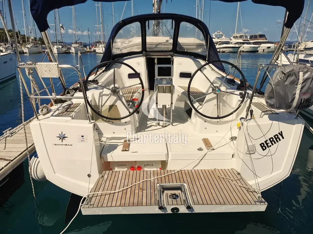 Sun Odyssey 349 - 3 cab. - Berry - 1