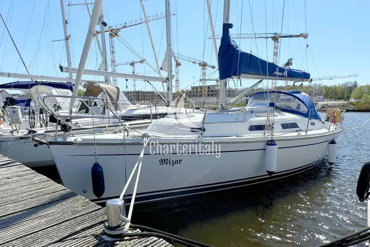 Hanse 315 - Mizar - 6