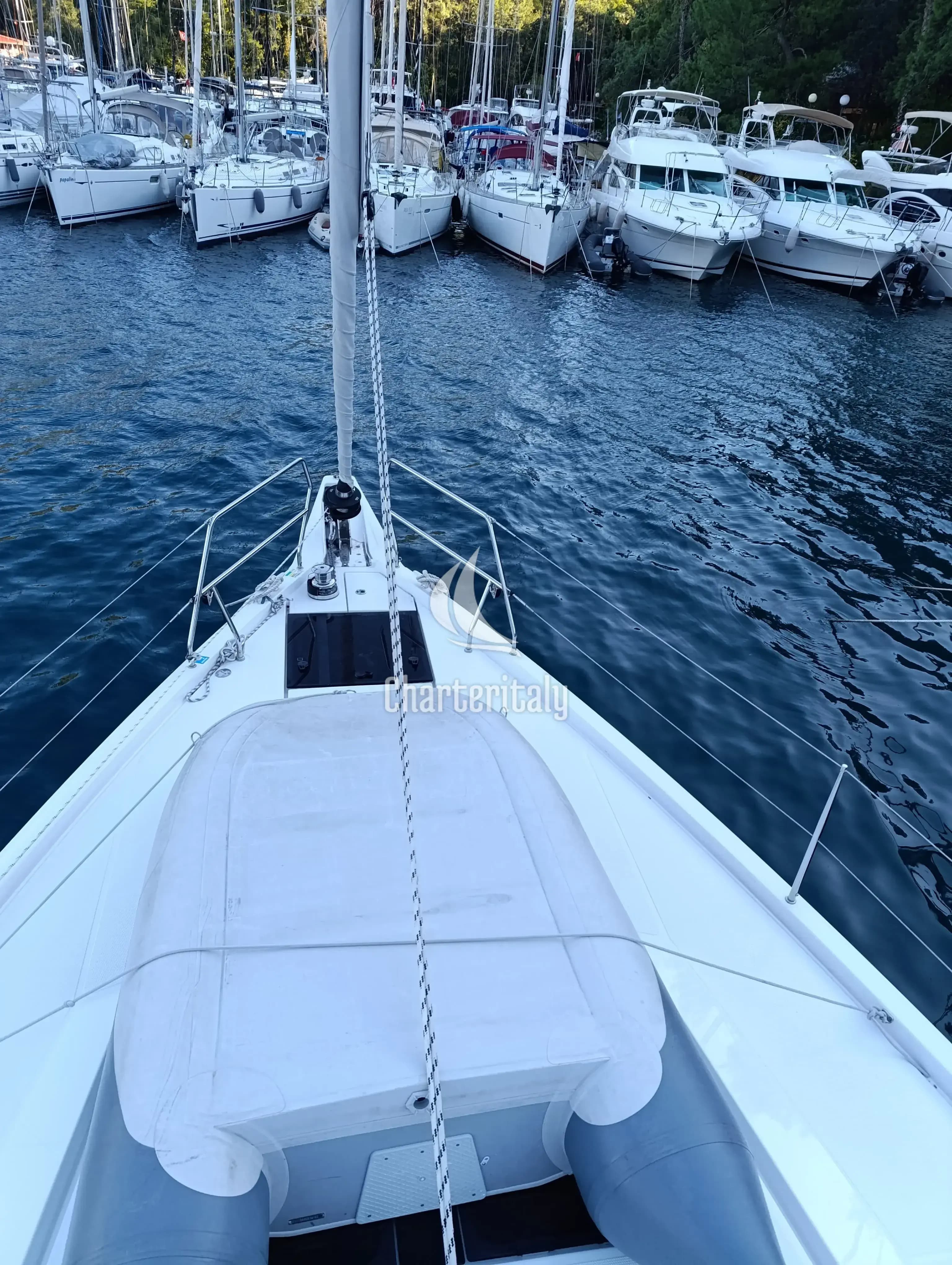 Hanse 460 - Binlik - 2