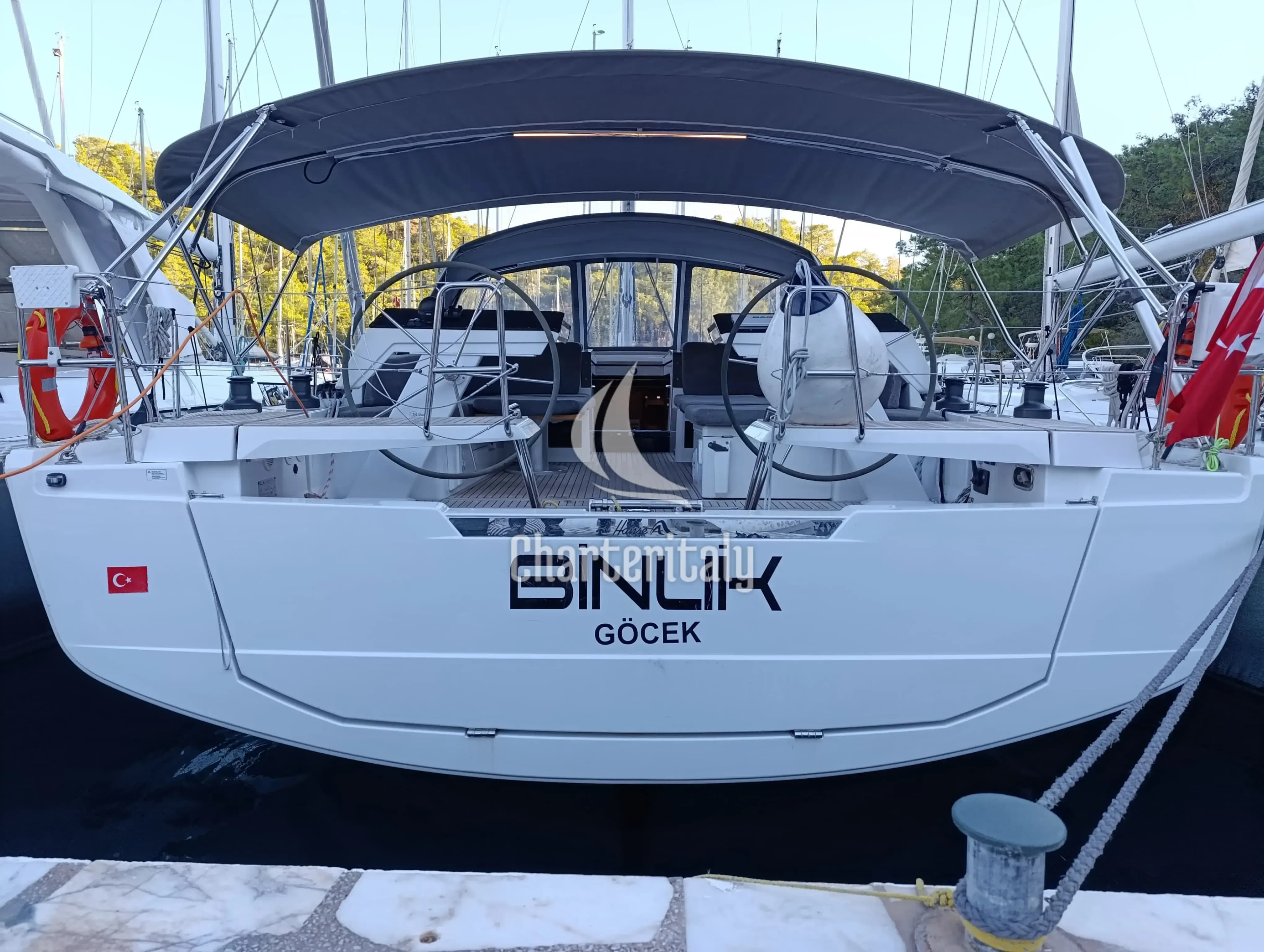 Hanse 460 - Binlik - 32