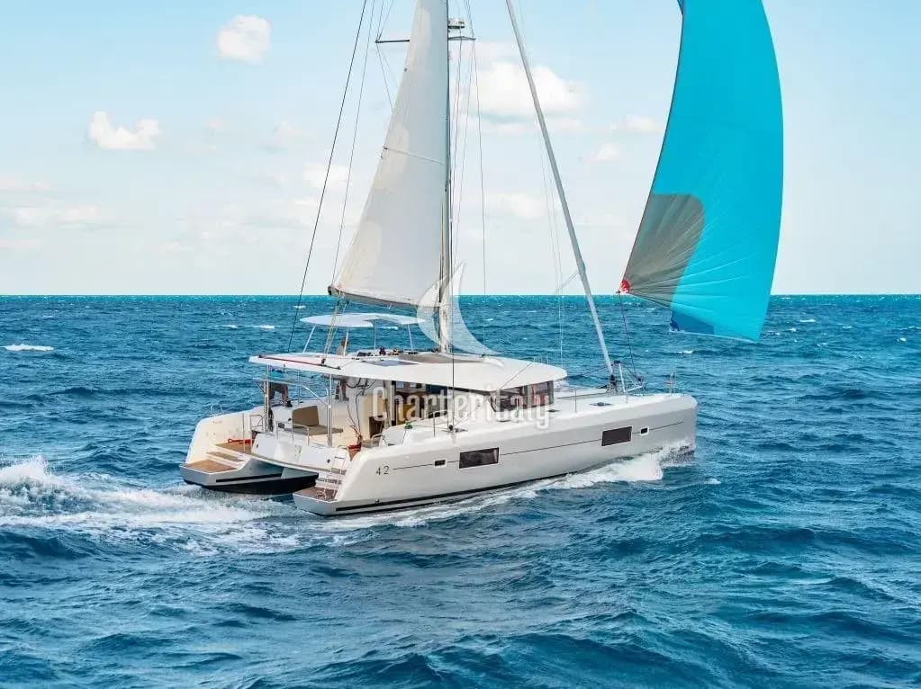 Lagoon 42 - 4 cab. - Boreas - 1