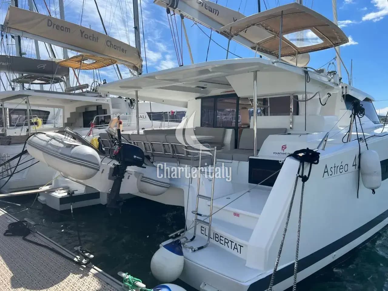 Fountaine Pajot Astrea 42 - 4 + 2 cab. - EL LIBERTAT - 1