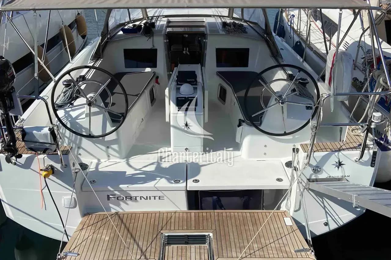 Sun Odyssey 410 - 3 cab. - Fortnite - 1