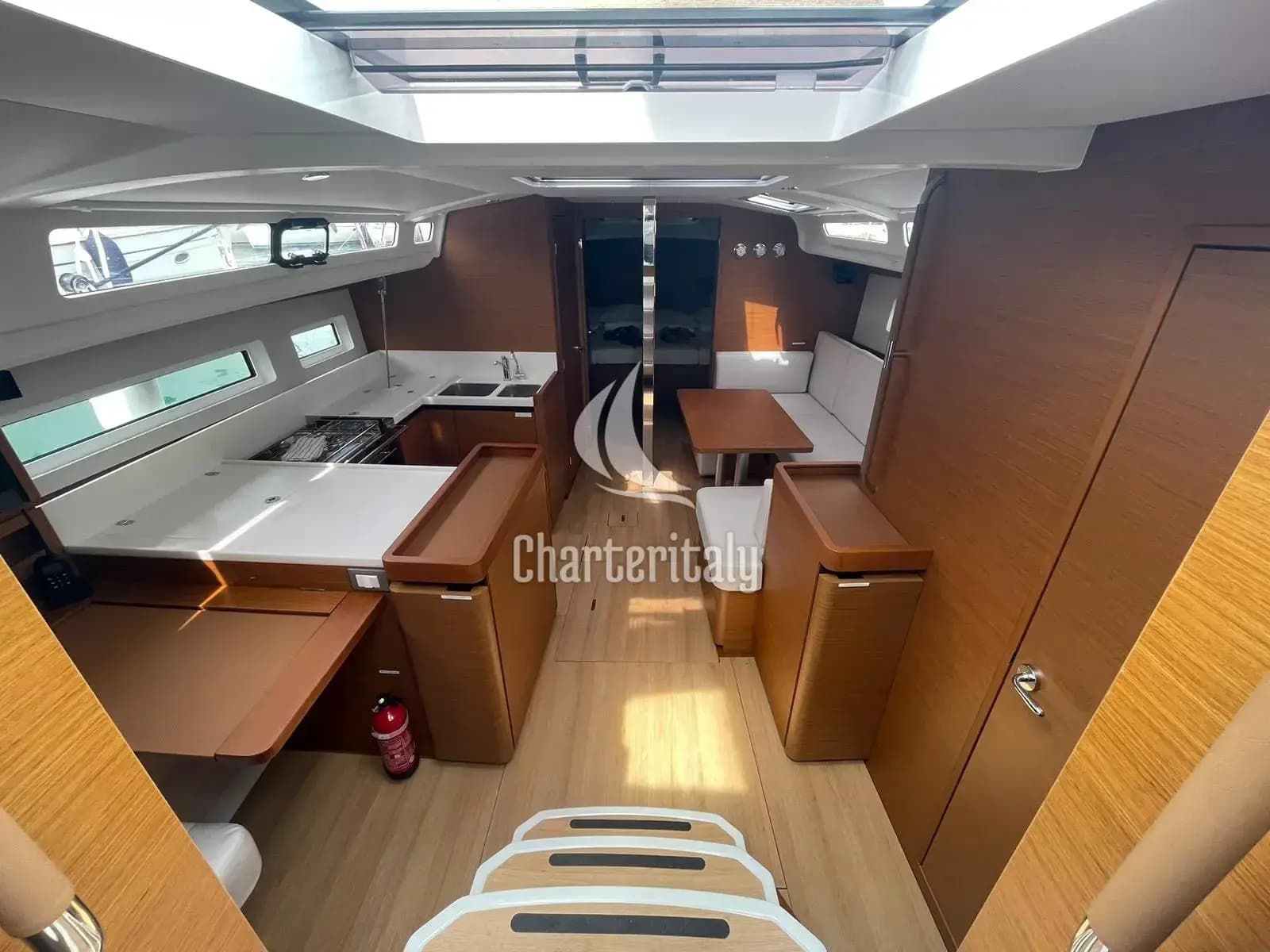 Sun Odyssey 440 - Alboran Amaretto (Radazul) - 3