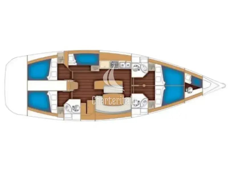 Cyclades 50.5 - Elios - 11