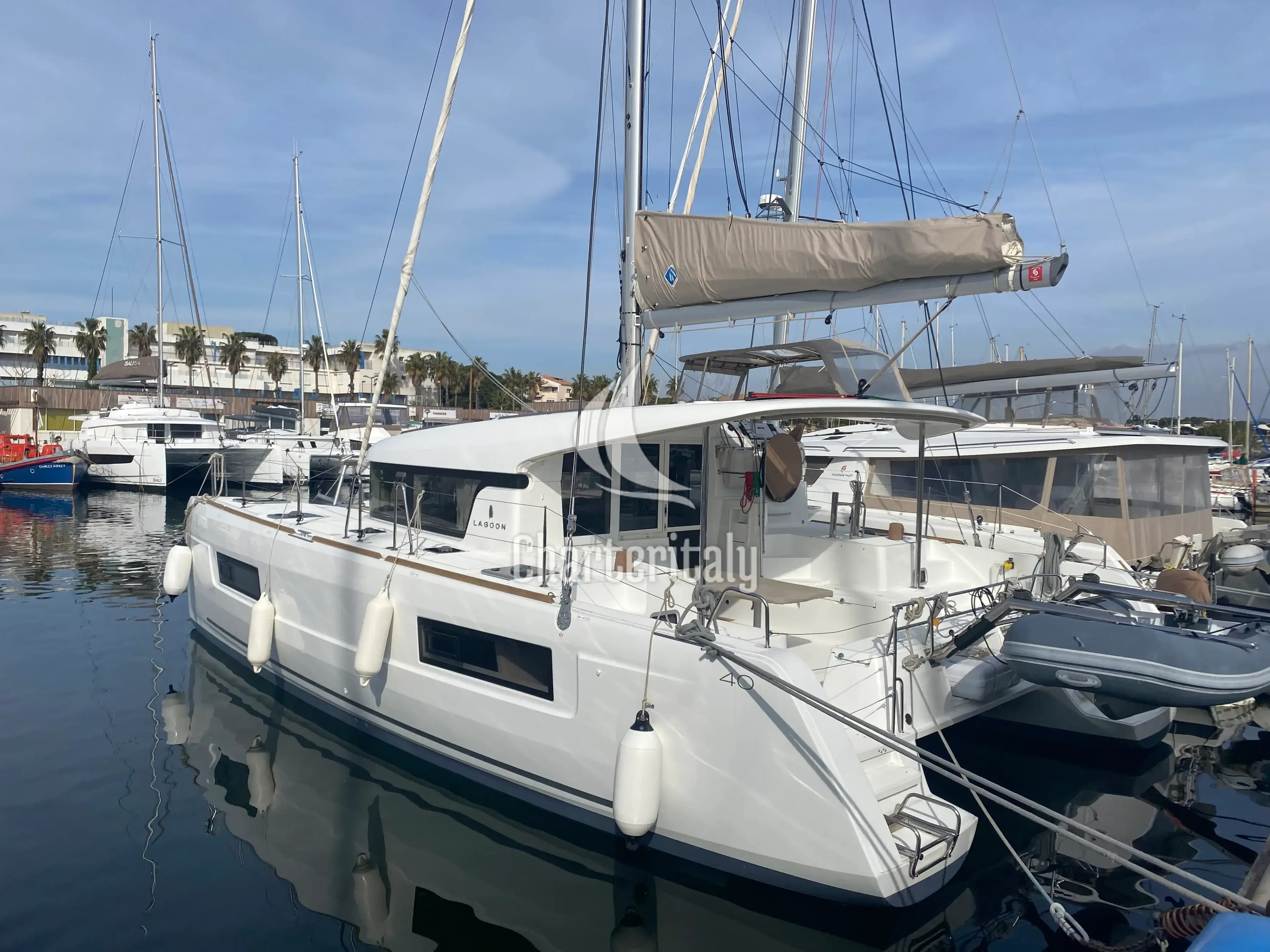 Lagoon 40 - Fil'eole - 1