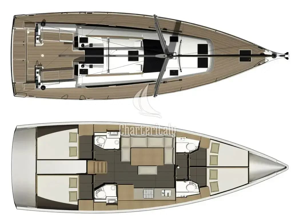 Dufour 460 Grand Large - Odysseas - 2