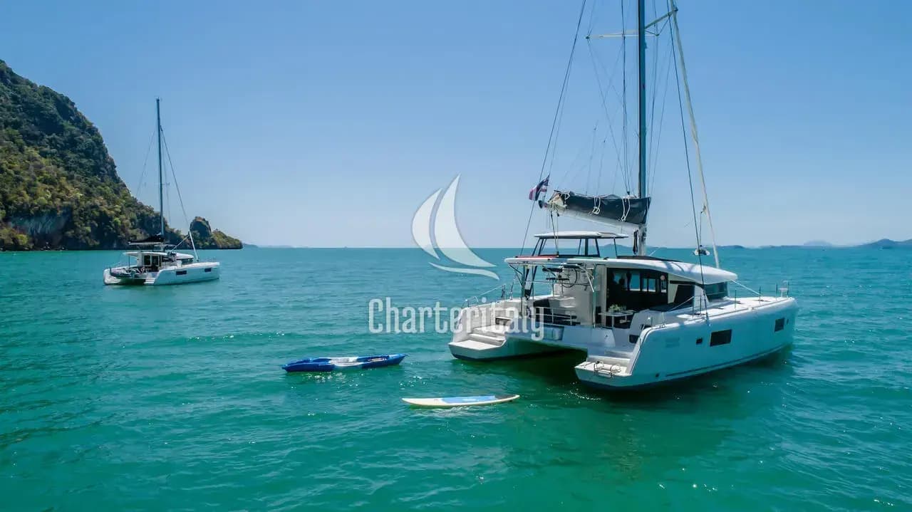 Lagoon 42 - 4 + 1 cab. - Cloud Dancer - 7