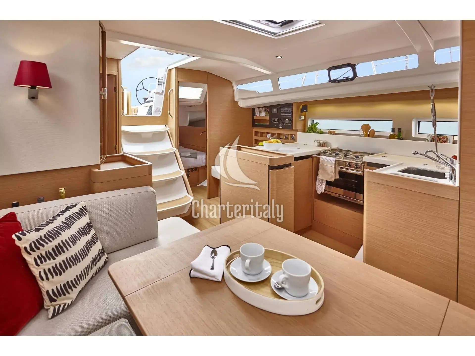 Sun Odyssey 440 - Sandy - 2