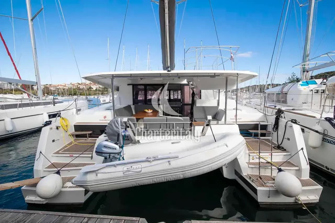 Fountaine Pajot Astrea 42 - Follow the Sun - 1