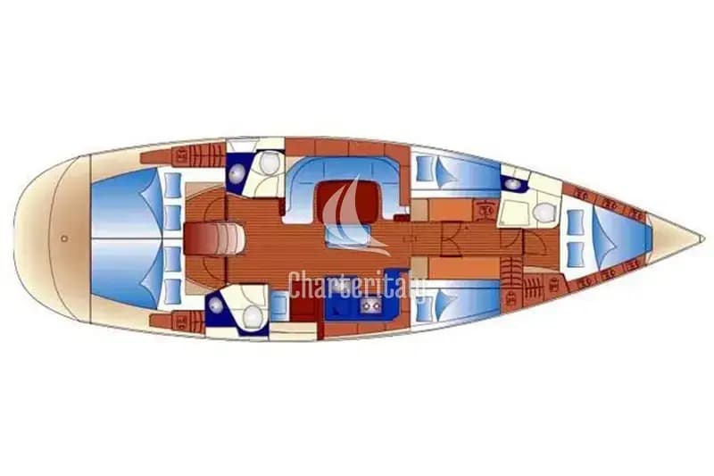 Bavaria 49 - Kan - 2