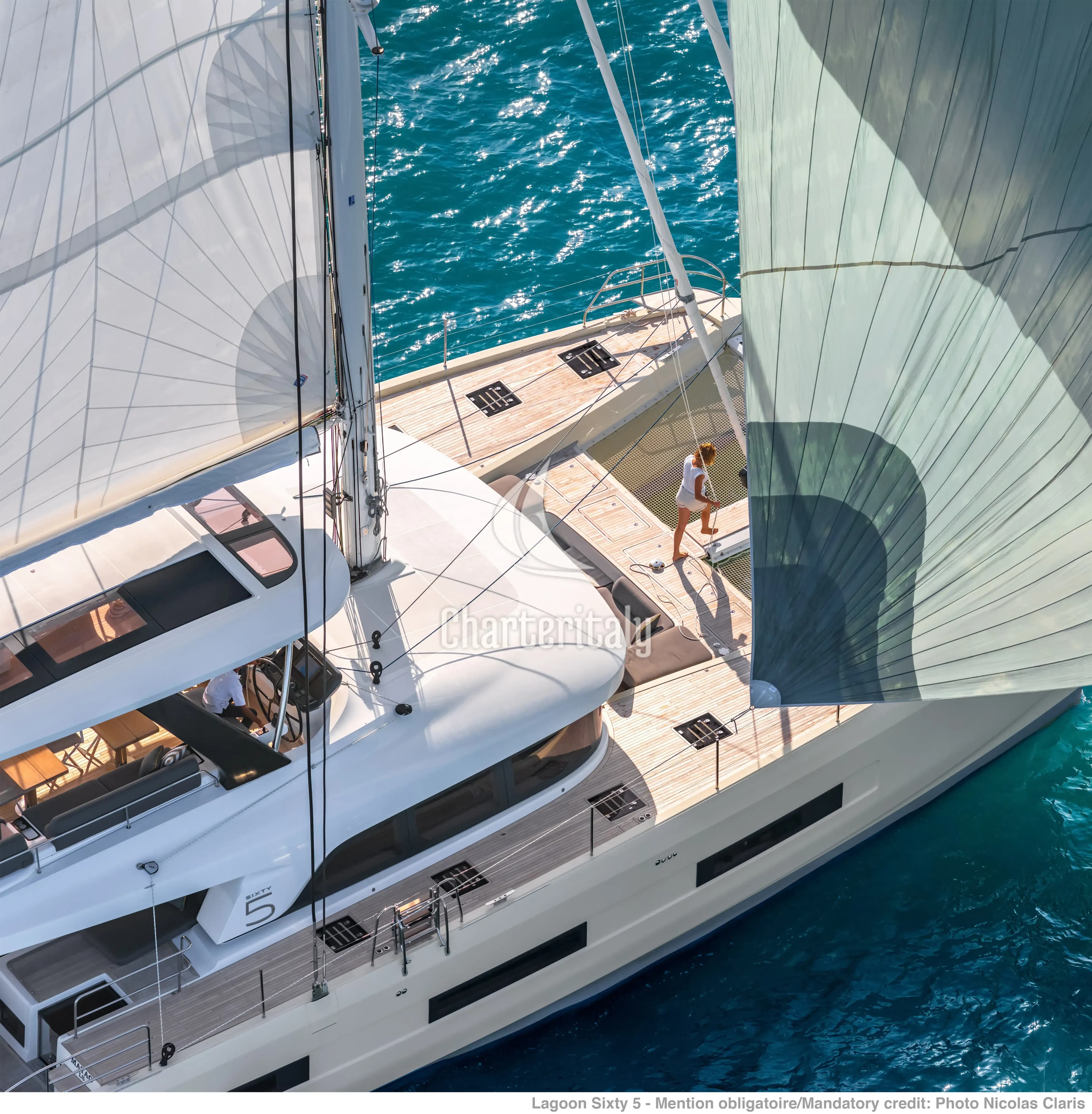 Lagoon Sixty 5 - SAILUXE - Aura - 6