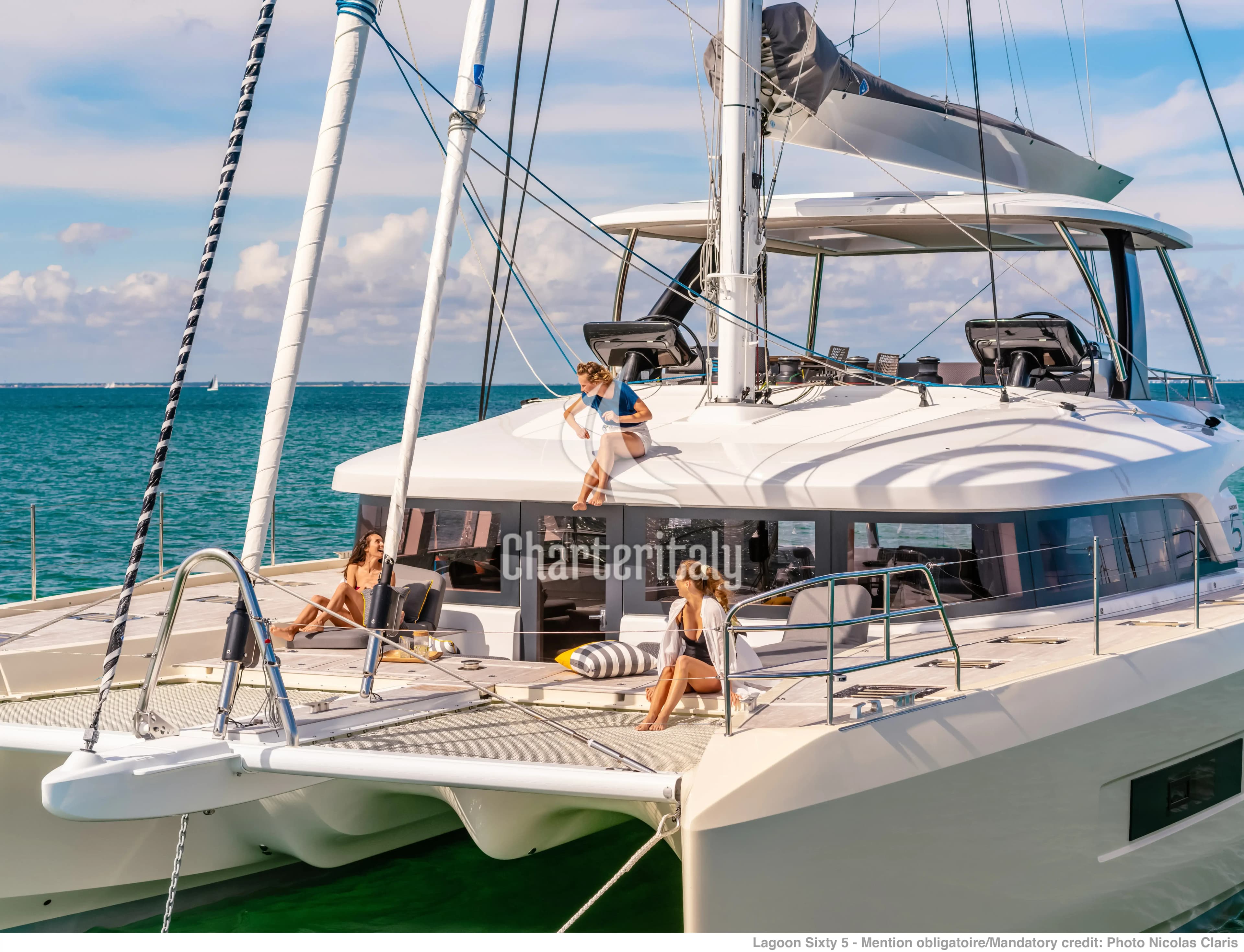 Lagoon Sixty 5 - SAILUXE - Aura - 17