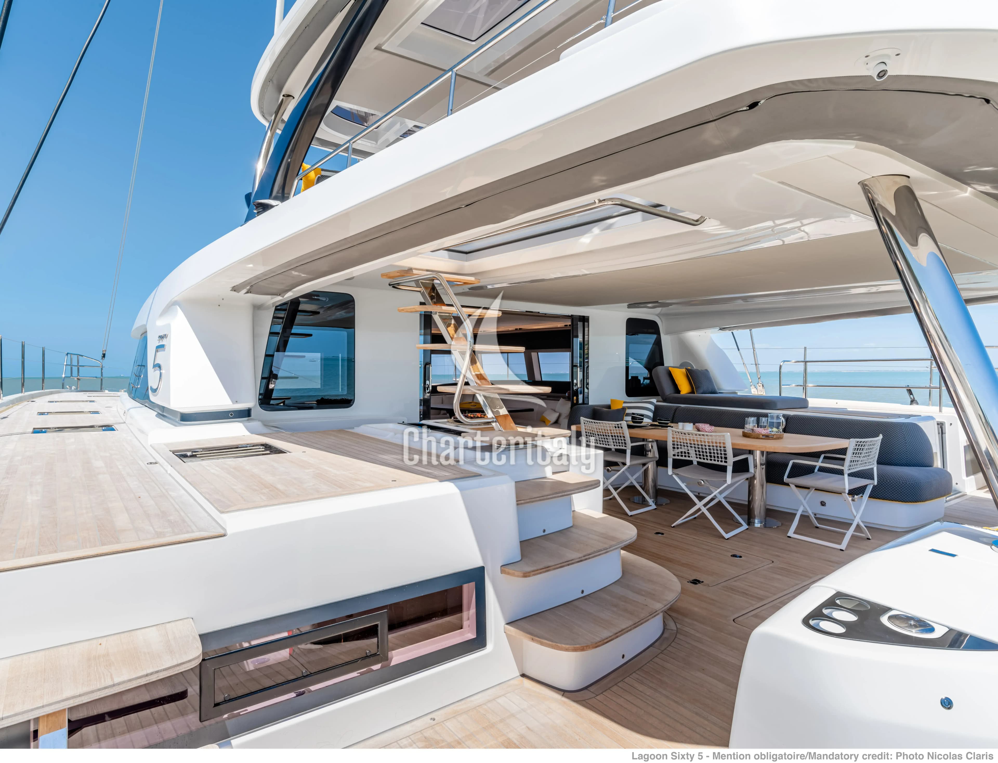 Lagoon Sixty 5 - SAILUXE - Aura - 15
