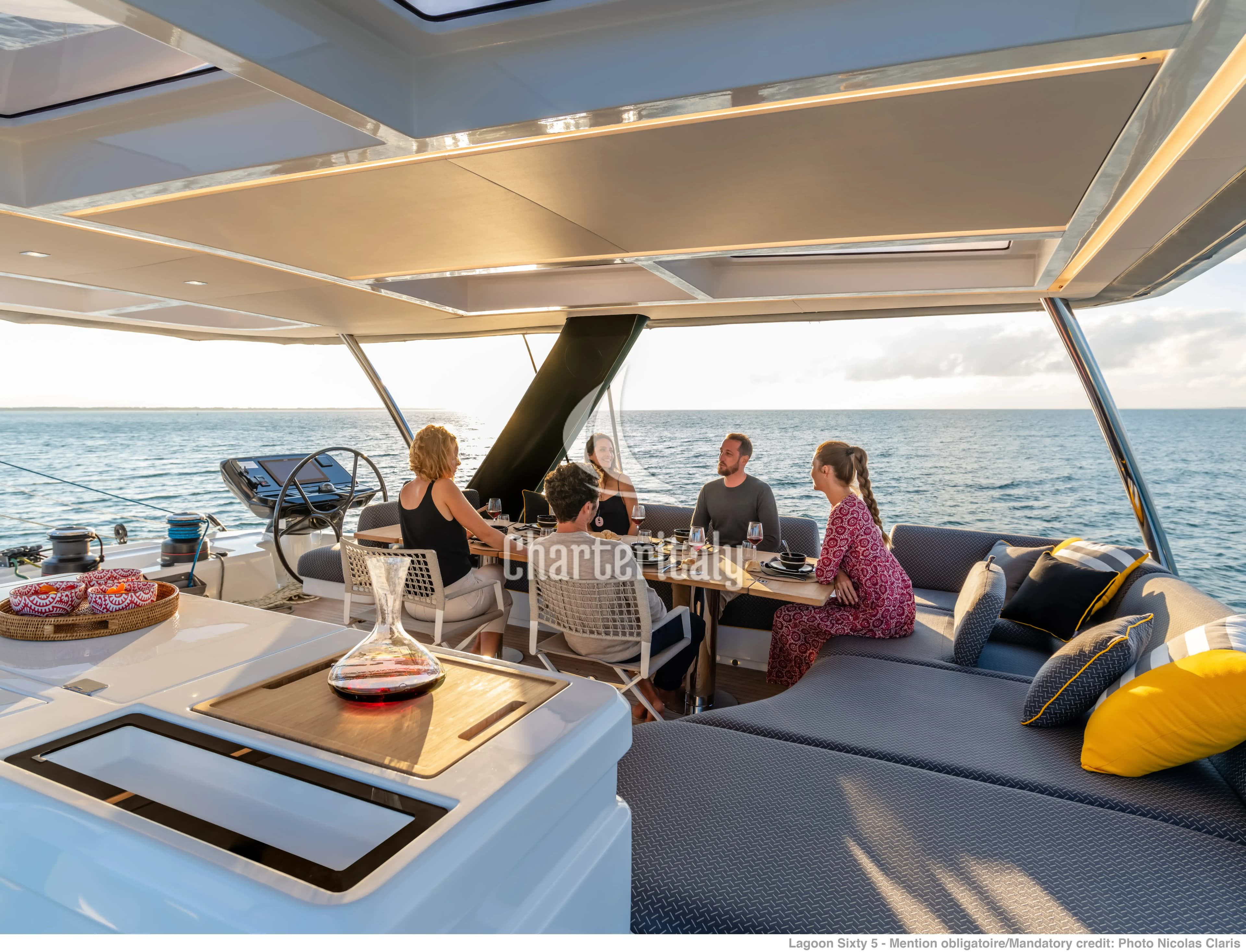 Lagoon Sixty 5 - SAILUXE - Aura - 7