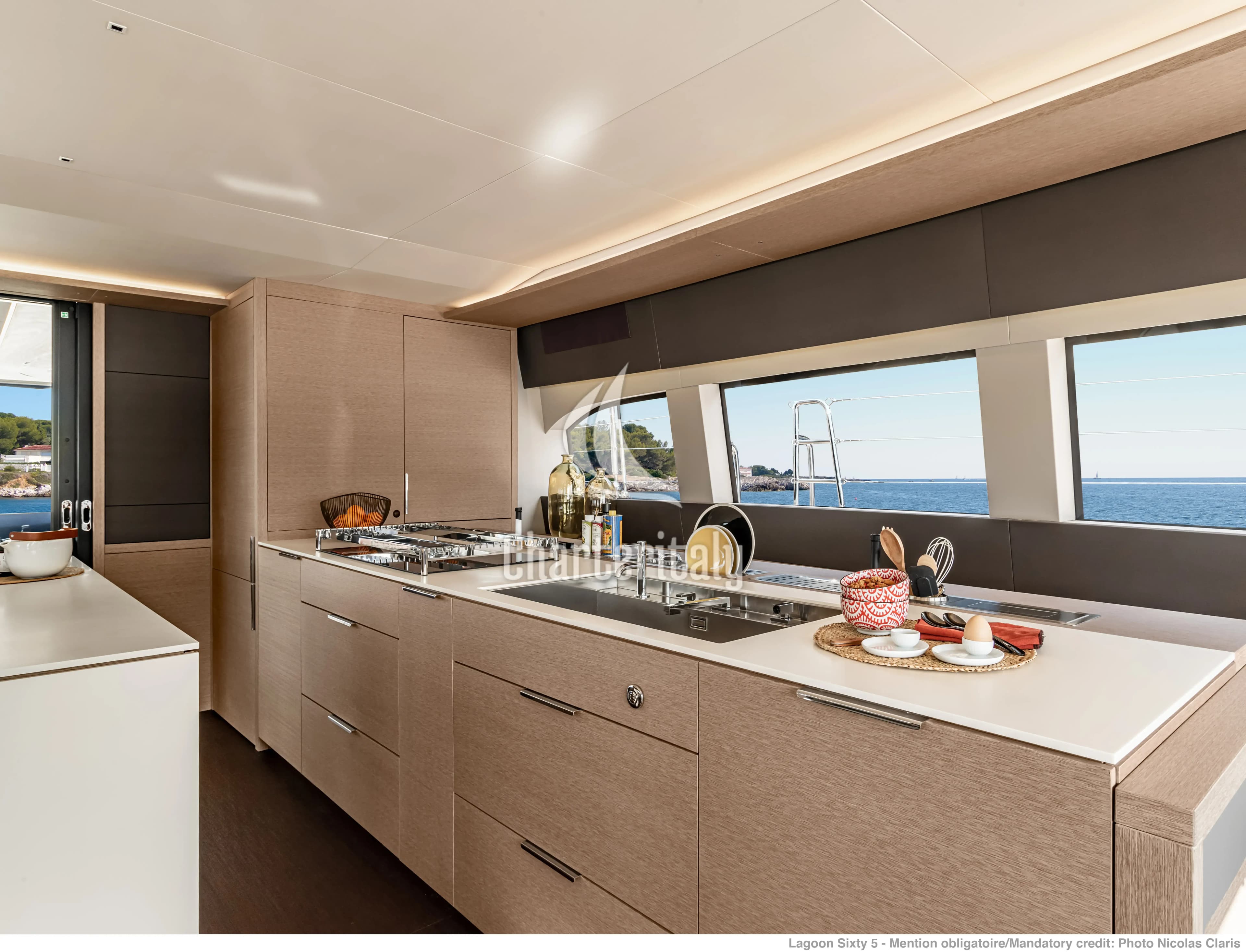 Lagoon Sixty 5 - SAILUXE - Aura - 16