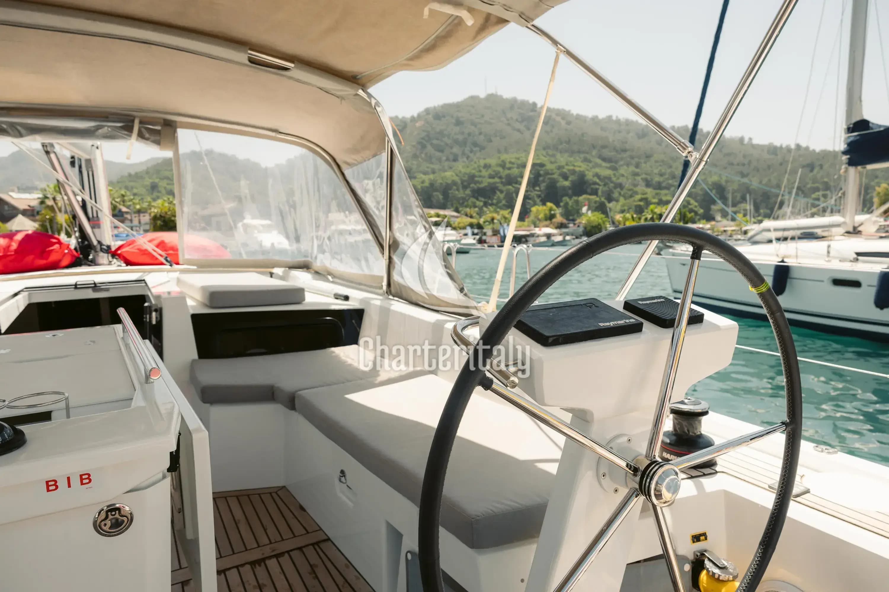 Oceanis 46.1 - 4 cab. - Athena 4 - 12