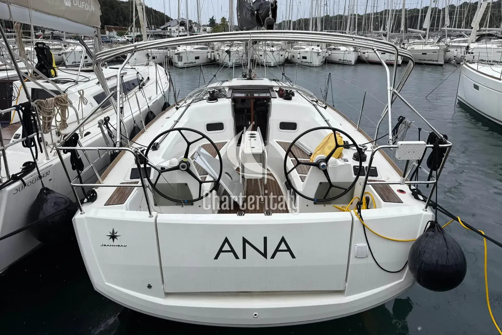 Sun Odyssey 349 - 3 cab. - Ana - 4
