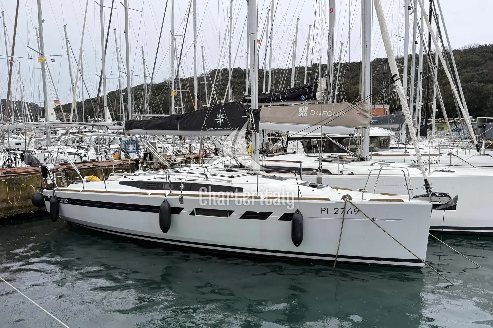 Sun Odyssey 349 - 3 cab. - Ana - 3