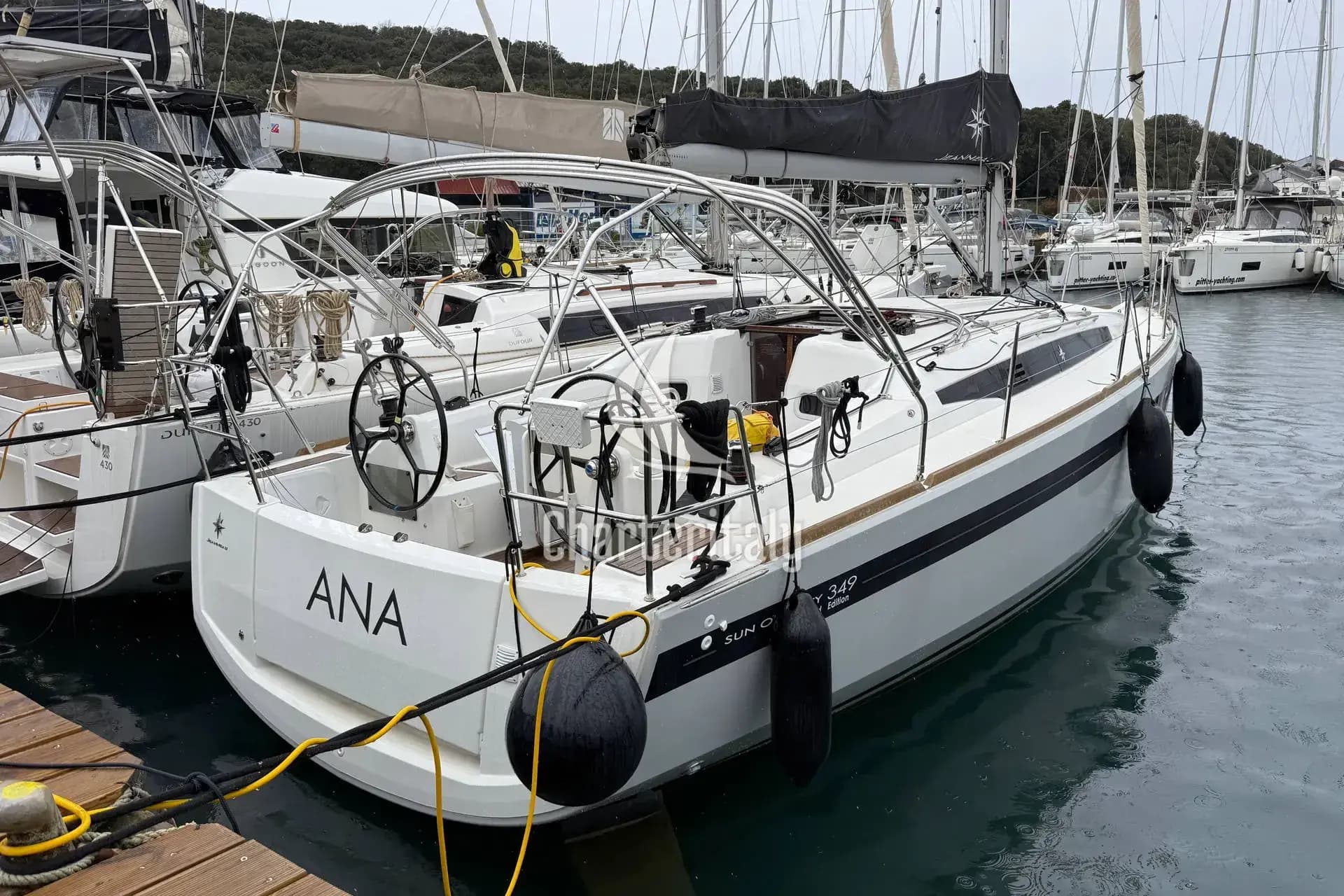 Sun Odyssey 349 - 3 cab. - Ana - 5