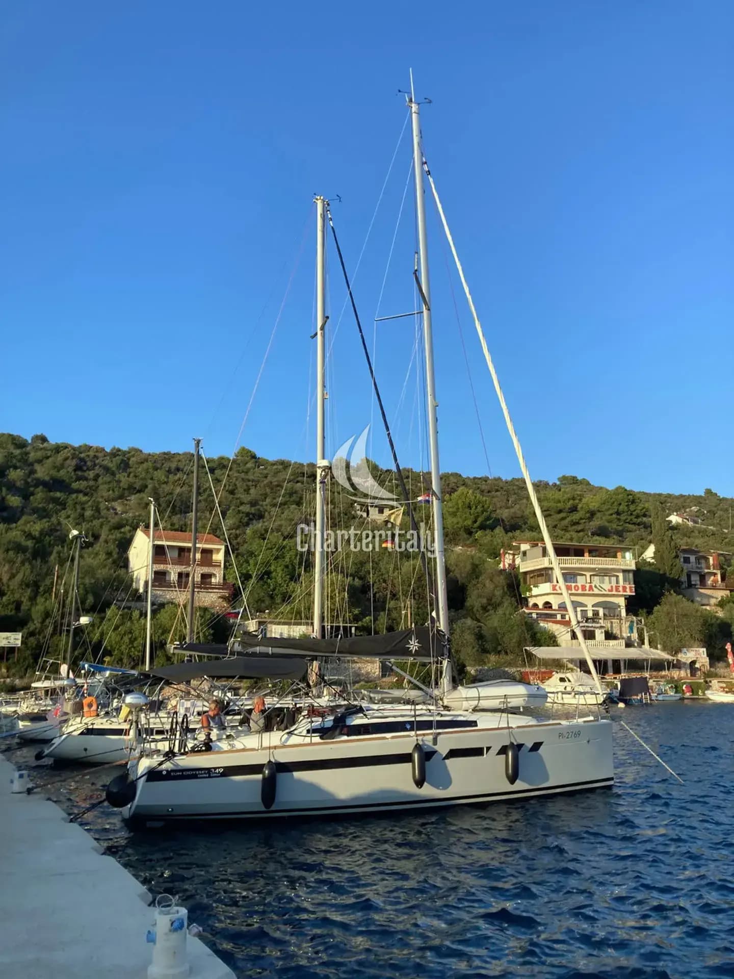 Sun Odyssey 349 - 3 cab. - Ana - 7
