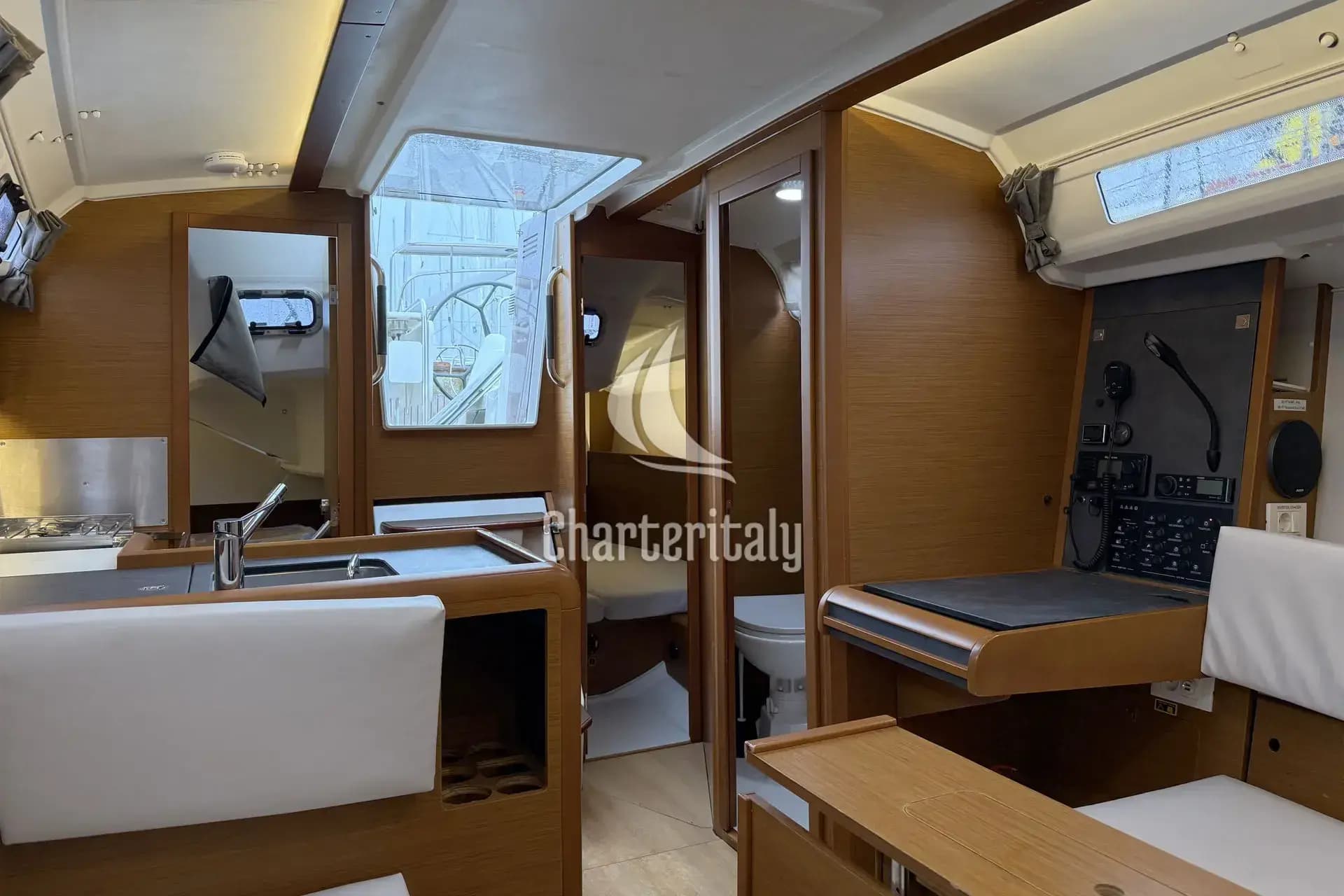 Sun Odyssey 349 - 3 cab. - Ana - 10