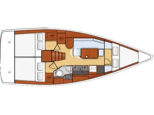 Oceanis 35 - Lorenzo - 11
