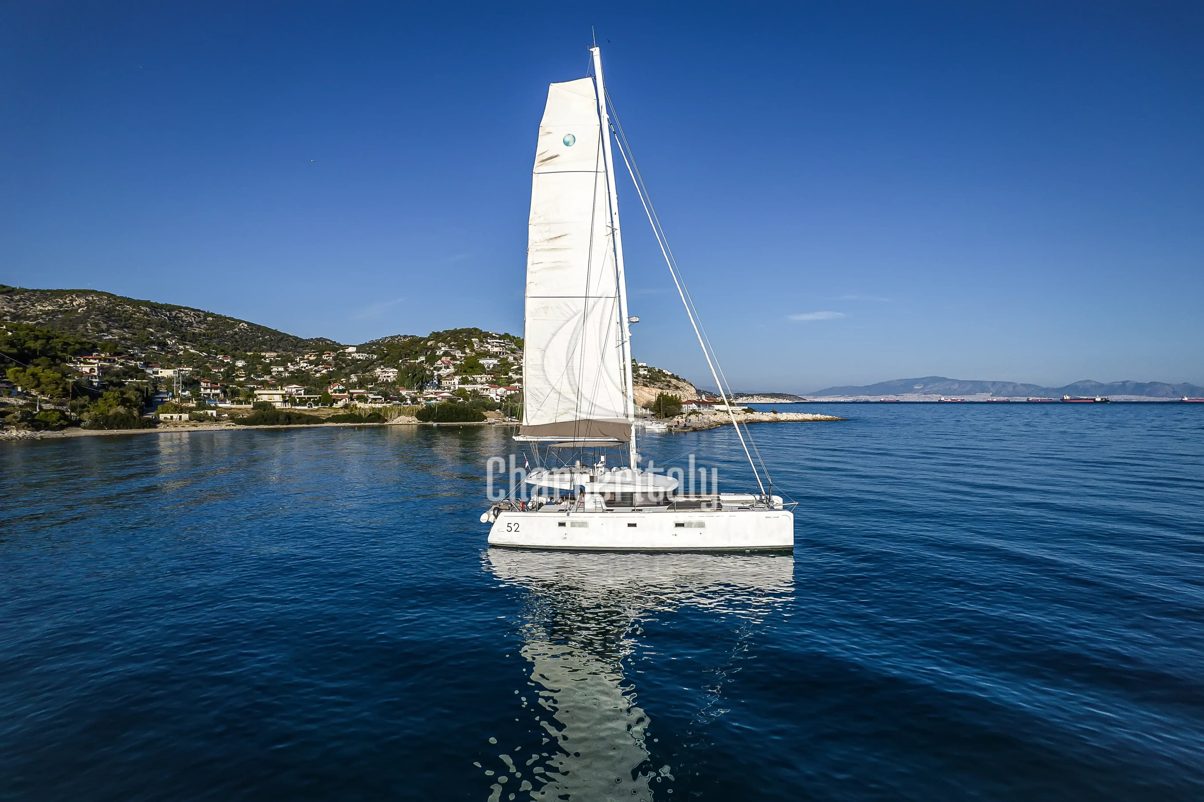 Lagoon 52 - White Pearl - 7