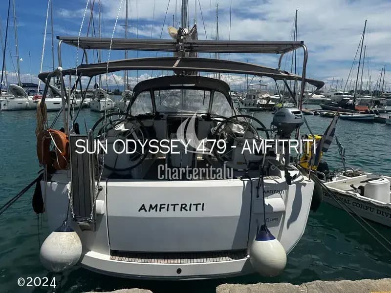 Sun Odyssey 479 - Amfitriti - 1