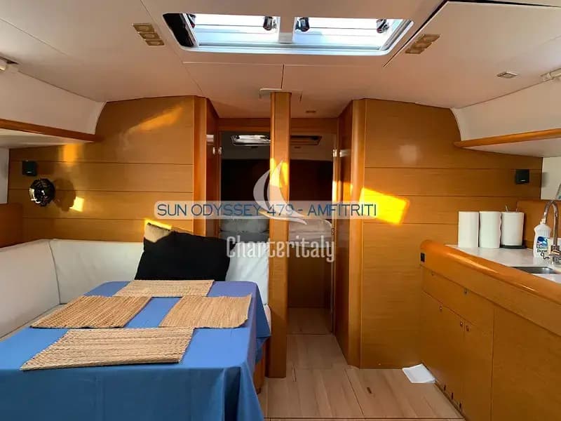 Sun Odyssey 479 - Amfitriti - 2